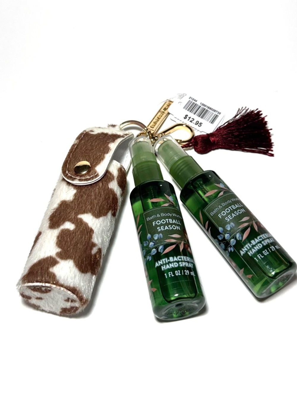 COWHIDE Holder & Football Season Refills